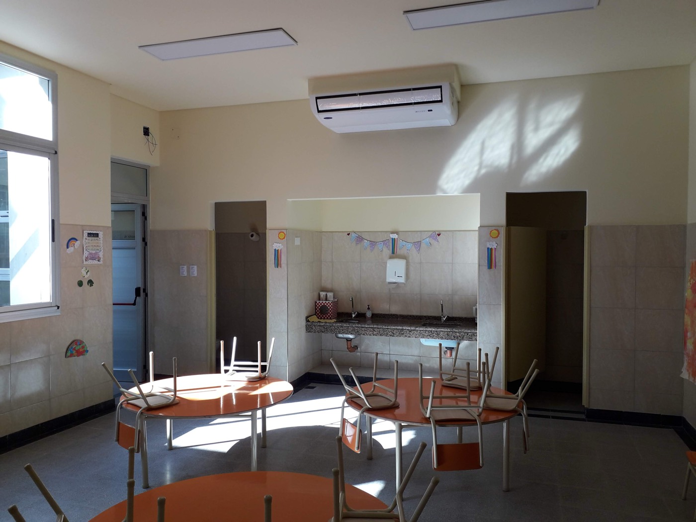 Interior refaccionado